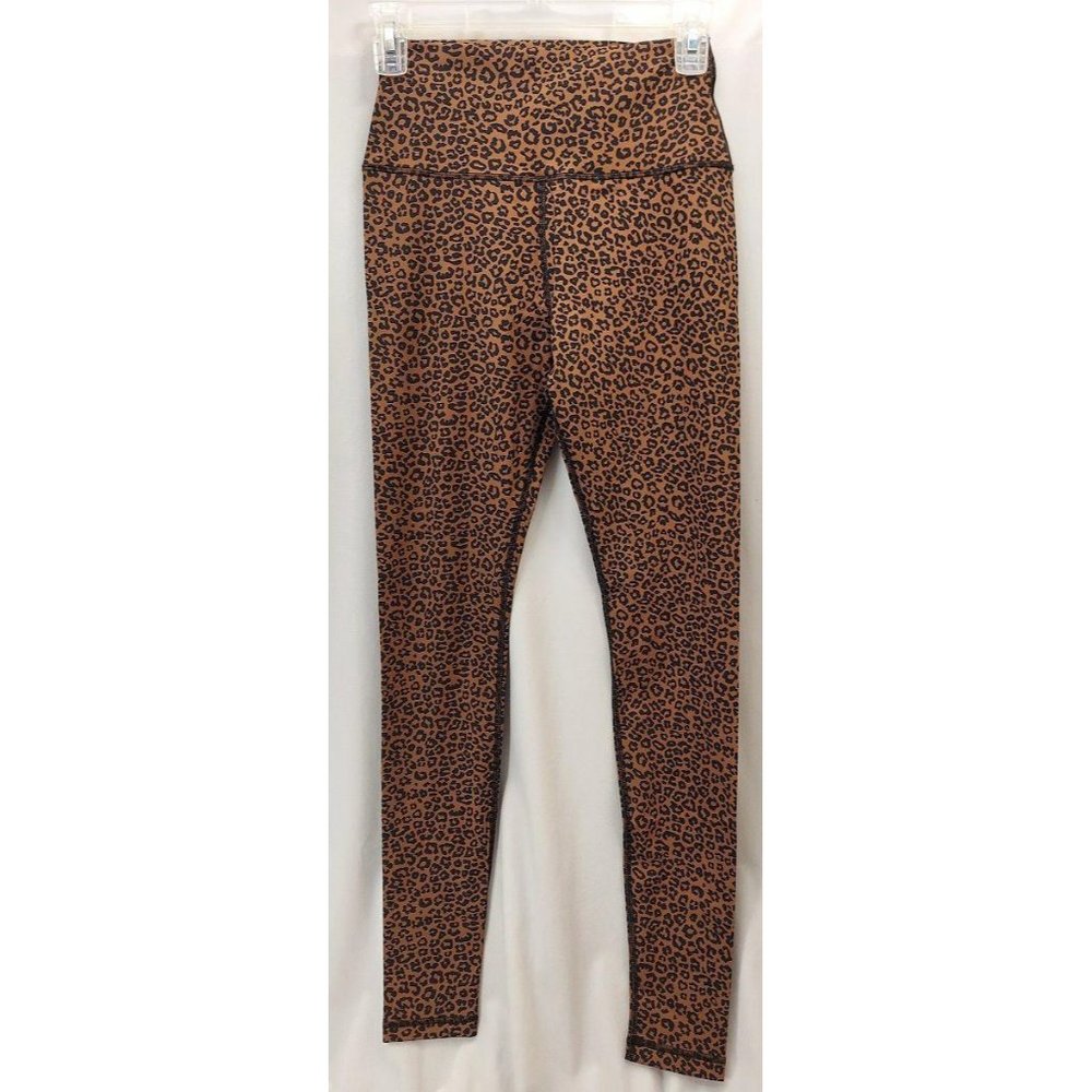 Carovia S Womens Leopard Print Leggings-L5